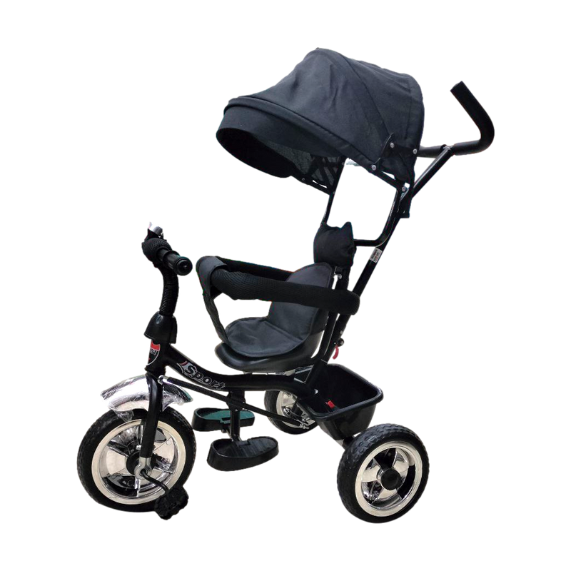 TRICICLO J-TS5015-B NEGRO STB