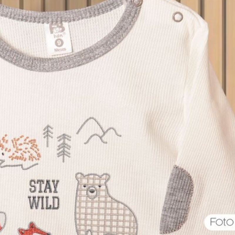 PIJAMA BEBÉ 10988 FOR BABY