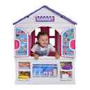PREVENTA: Casita Infantil PRIN4080 2 en 1 para Niñas PRIN4080Playhouse y Supermercado Prinsel