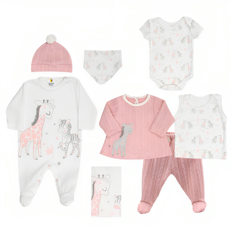 PRIMER DIA JIRAFAS 746 CHOCOMIEL