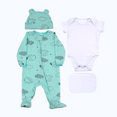 SET PIJAMA + BODY 00036 PUPPET