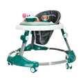 CAMINADOR PARA BEBÉ CON JUEGOS INTERACTIVOS Y ALTURA AJUSTABLE VERDE Y-W402 MUNBE