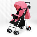 COCHE PASEADOR T016 BABY KAYS ROSADO
