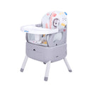 SILLA COMEDOR 3 EN 1 BOOSTER BONY PRIORI GRIS