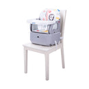 SILLA COMEDOR 3 EN 1 BOOSTER BONY PRIORI GRIS