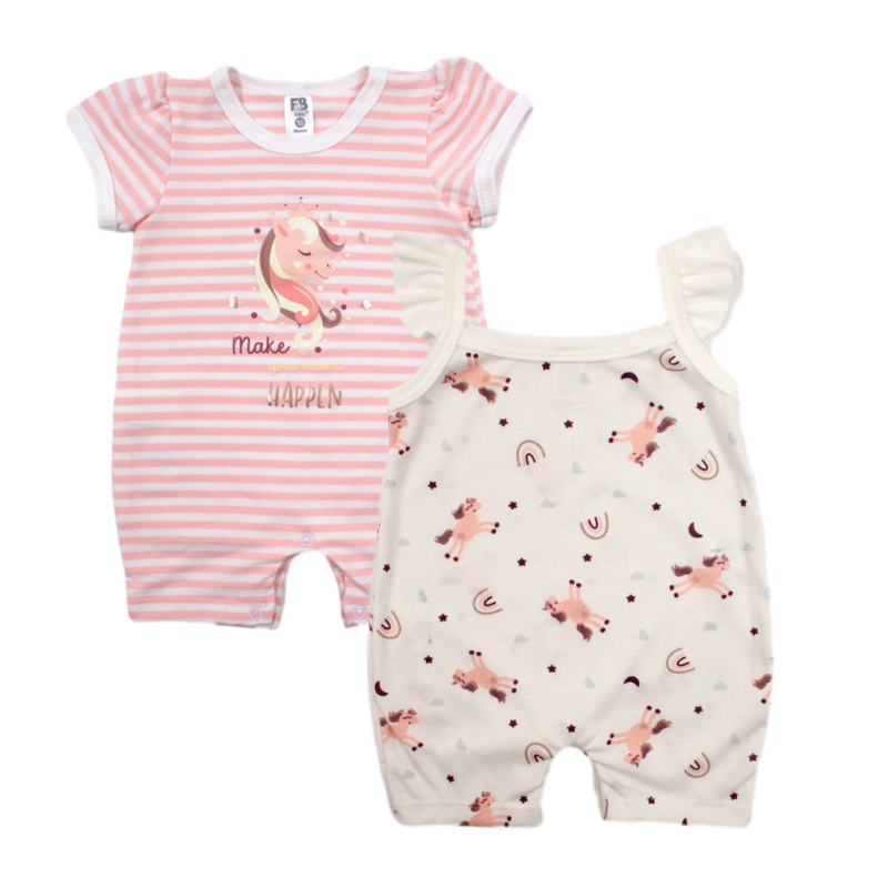 SET MAMELUCOS X2 10540 FOR BABY