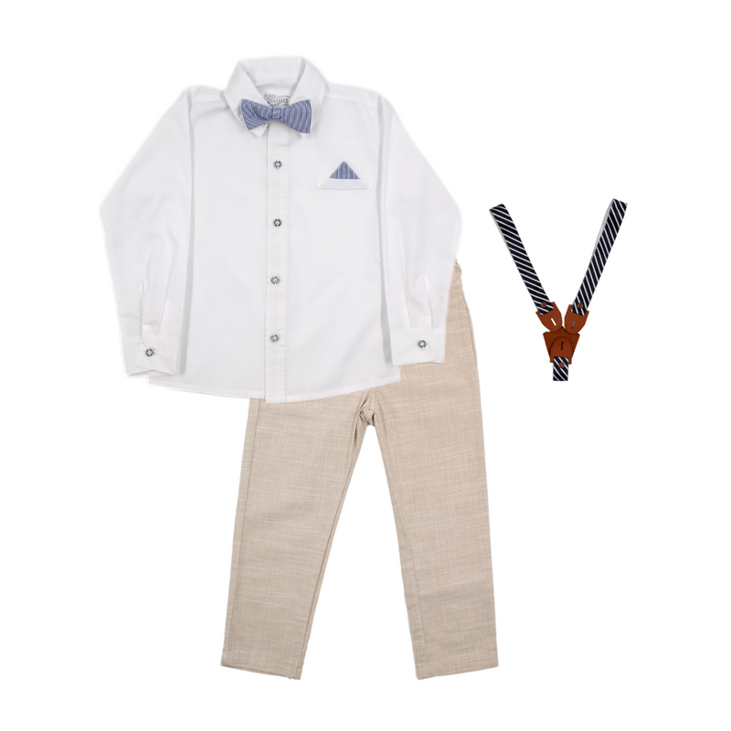 CONJUNTO BAUTIZO NIÑO 11620 ROJITAS