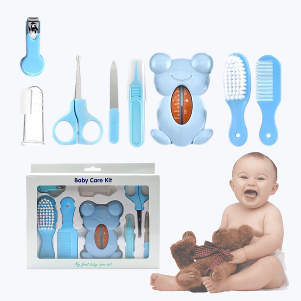 Kit de cuidado de la salud y aseo del bebé para niños recién nacidos, kit  de cuidado de bebé de seguridad mejorada, juego de cuidado de la salud del