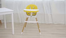 SILLA COMEDOR MADERA 301AH-868 BABY KAYS ROSADA