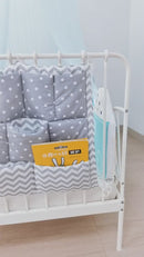 ORGANIZADOR DE CUNA MULTIFUNCIONAL 50X50 LA GLORIA