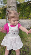 CONJUNTO BRAGA BEBE NIÑA 50861 PUPPET