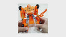CARRO TRANSFORMERS ¡LA AVENTURA DE TRANSFORMAR VEHÍCULOS EN ROBOTS! L013-32 MUNBE