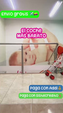 COCHE PASEADOR TRIP S0123 BEBESIT ROSADO