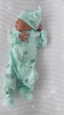 SET PIJAMA + BODY 00036 PUPPET