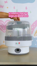 ESTERILIZADORA DIGITAL LS-BE838A  BEBETTO (ESTERILIZA TETEROS, CHUPOS, TETINAS Y OTROS ACCESORIOS)