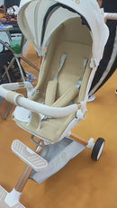 TRICICLO PASEADOR MULTIFUNCIONAL 666-5 BEIGE MUNBE