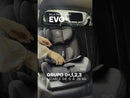 SILLA DE AUTO EVO ZY26 BEBESIT NEGRO