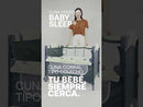 CUNA CORRAL SLEEP ZK005 3 EN 1: COLECHO, CUNA Y CORRAL PARA BEBÉS DE 0 A 3 AÑOS- AZUL-