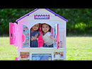 PREVENTA: Casita Infantil PRIN4080 2 en 1 para Niñas PRIN4080Playhouse y Supermercado Prinsel