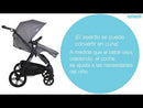 COCHE TRAVEL SYSTEM NEGRO P6863 INFANTI