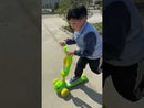 SCOOTER INFANTIL 3 EN 1 XB-238 MUNBE CELESTE