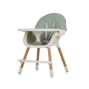 SILLA COMEDOR MADERA 301AH-868 BABY KAYS VERDE
