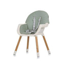 SILLA COMEDOR MADERA 301AH-868 BABY KAYS VERDE