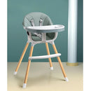 SILLA COMEDOR MADERA 301AH-868 BABY KAYS VERDE
