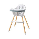 SILLA COMEDOR MADERA 301AH-868 BABY KAYS VERDE