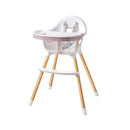 SILLA COMEDOR MADERA 301AH-868 BABY KAYS ROSADA