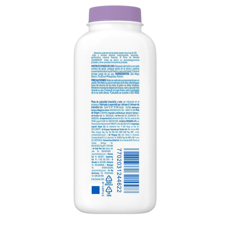 POLVO ANTES DE DORMIR X400GR JOHNSONS