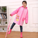 IMPERMEABLE NIÑA 8874A MM