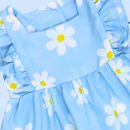 VESTIDO MARGARITAS 3042 CRECIENDO BABY