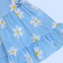 VESTIDO MARGARITAS 3042 CRECIENDO BABY