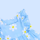 VESTIDO MARGARITAS 3042 CRECIENDO BABY