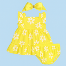 VESTIDO MARGARITAS 3042 CRECIENDO BABY