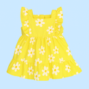 VESTIDO MARGARITAS 3042 CRECIENDO BABY