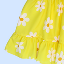 VESTIDO MARGARITAS 3042 CRECIENDO BABY