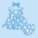 VESTIDO MARGARITAS 3042 CRECIENDO BABY