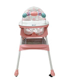 SILLA COMEDOR LULU EB631-1 ROSADO EBABY -
