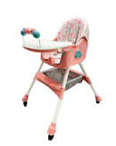 SILLA COMEDOR LULU EB631-1 ROSADO EBABY -