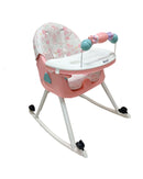 SILLA COMEDOR MECEDORA DALI EB633-1 ROSADA EBABY -
