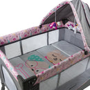 CUNA COLECHO DACORA EB750-1 ONE HAND EBABY ROSADO