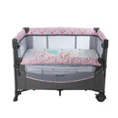 CUNA CORRAL COLECHO NALA EB751-1 OH EBABY ROSADO