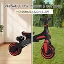 TRICICLO J-TS5015-R ROJO STB