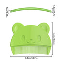 CEPILLO PEINE PLÁSTICO 23-36 LA GLORIA