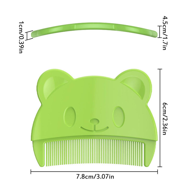 CEPILLO PEINE PLÁSTICO 23-36 LA GLORIA