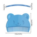 CEPILLO PEINE PLÁSTICO 23-36 LA GLORIA