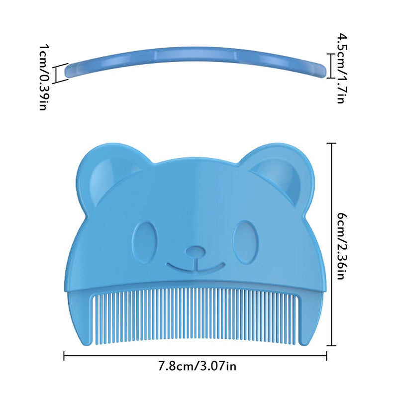 CEPILLO PEINE PLÁSTICO 23-36 LA GLORIA