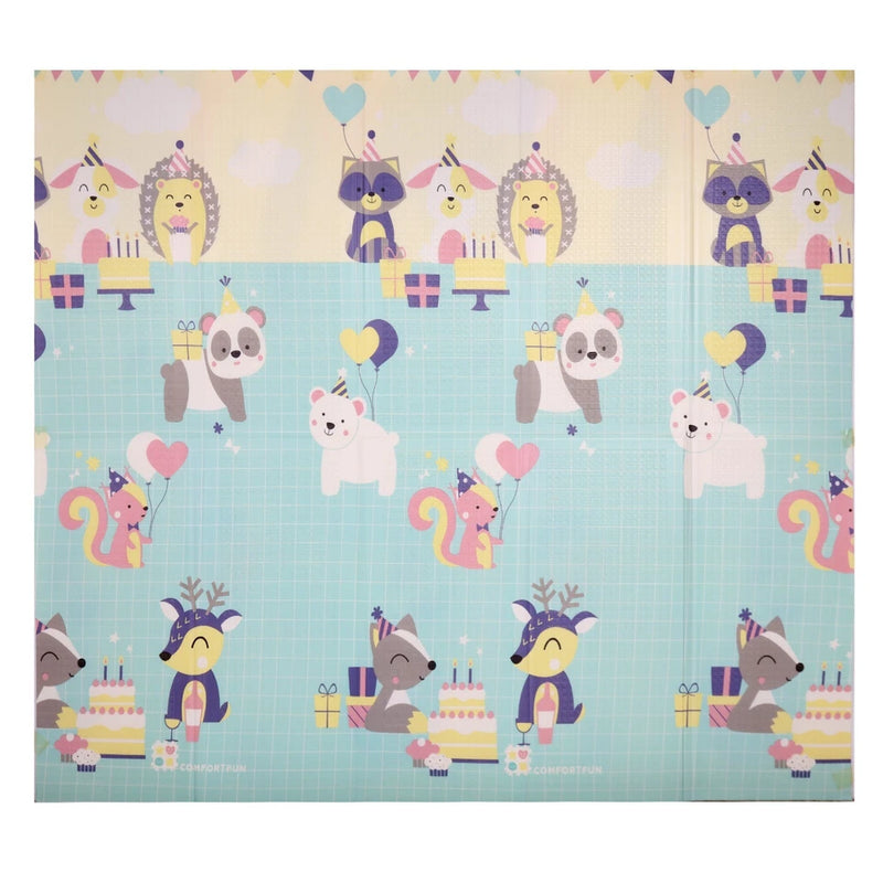 TAPETE PLEGABLE DOBLE FAZ 6315206 GLOBO-OSO